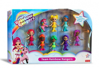 Набор фигурок куклы Rainbow Rangers Радужные Рейнджеры