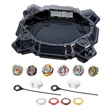 Beyblade Burst Evolution Ultimate Tournament Collection Tops and Beystadium - Exclusive - R Exclusive Beyblade Burst Evolution Ultimate Tournament Collection Tops and Beystadium - Exclusive - R Exclusive 