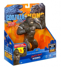 Фигурка Боевой рев Конга из фильма Godzilla vs Kong (Годзилла против Конга) интерактивный