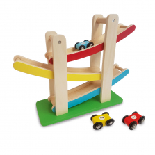 Woodlets - Zig Zag Car Track - R Exclusive Woodlets - Zig Zag Car Track - R Exclusive 