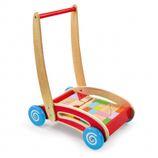 Woodlets - Wagon With Blocks - R Exclusive Woodlets - Wagon With Blocks - R Exclusive 