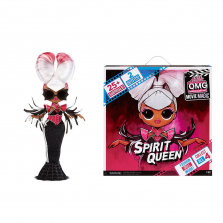LOL Surprise OMG Movie Magic Spirit Queen Fashion Doll with 25 Surprises including 2 Fashion Outfits, 3D Glasses, Movie Accessories and Reusable Playset LOL Surprise OMG Movie Magic Spirit Queen Fashion Doll with 25 Surprises including 2 Fashion Outfits, 
