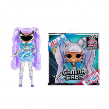 LOL Surprise OMG Movie Magic Gamma Babe Fashion Doll with 25 Surprises including 2 Fashion Outfits, 3D Glasses, Movie Accessories and Reusable Playset LOL Surprise OMG Movie Magic Gamma Babe Fashion Doll with 25 Surprises including 2 Fashion Outfits, 3D G