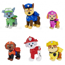 PAW Patrol, Movie Pups Gift Pack with 6 Collectible Toy Figures PAW Patrol, Movie Pups Gift Pack with 6 Collectible Toy Figures 