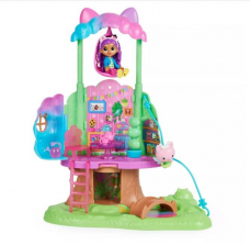 Игровой набор Дерево - трансформер с подсветкойв цветущем саду Габби Волшебный домик Габби Gabby’s Dollhouse