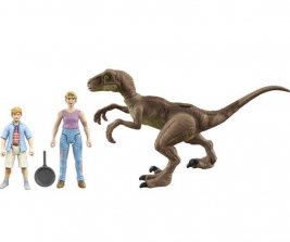 Игровой набор Jurassic Evolution World с эксклюзивными фигурками Лекса и Тима Мир Юрского периода: Наследие