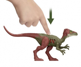 Эксклюзивная фигурка Динозавр Целюр Coelurus Collection Jurassic Evolution World