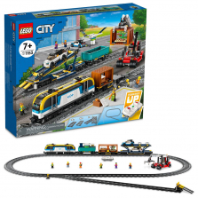 LEGO City Freight Train 60336 Building Kit (1,153 Pieces) LEGO City Freight Train 60336 Building Kit (1,153 Pieces) 