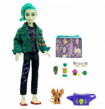 Кукла Дьюс Горгон Deuce Gorgon с питомцем Monster High 2022