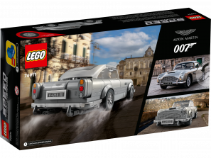 Lego 007 Aston Martin DB5 76911