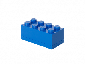 Lego 8-Stud Mini Box – Blue 5007005