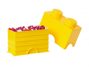 Lego LEGO® 2-stud Yellow Storage Brick 5004891