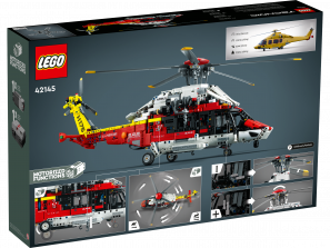 Lego Airbus H175 Rescue Helicopter 42145