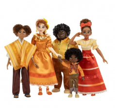 Подарочный набор из 4 кукол Disney Энканто Encanto Пепа Камило и др Pepa, Antonio, Felix, Dolores и Camilo