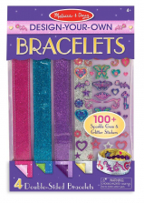 Melissa & Doug Design-Your-Own Bracelets - Sticker Style Braclets