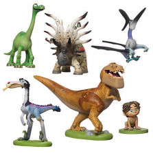 Игровой набор фигурок Арло, Ремси,Арло,Спот... -Добропорядочный динозавр -Дисней