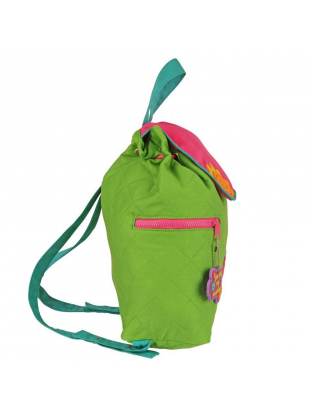 Green pink clearance backpack