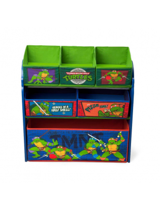 Ninja turtle toy hot sale organizer