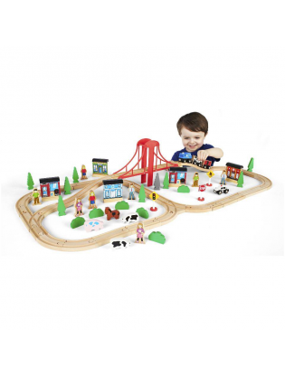 Imaginarium mega train world on sale