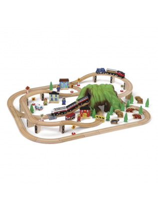 Imaginarium mountain pass train hot sale set