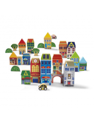 Imaginarium 50 piece city blocks sale set