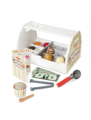 Melissa & doug ice best sale cream counter