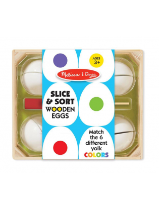 melissa and doug egg set