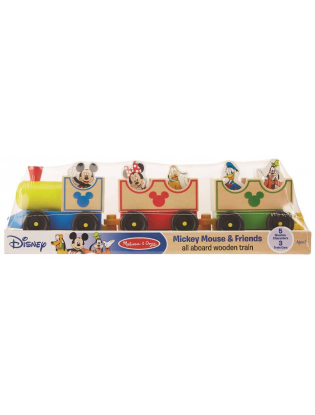 mickey mouse and friends train set