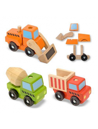 melissa & doug stacking cars