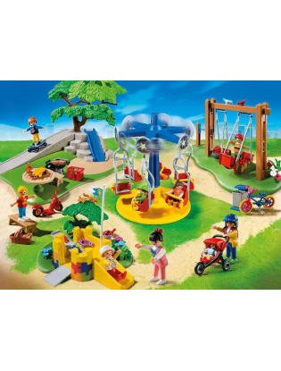 playmobil children's playground