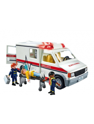 toy ambulance playmobil