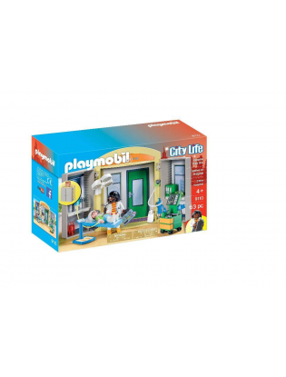 Playmobil hospital play hot sale box