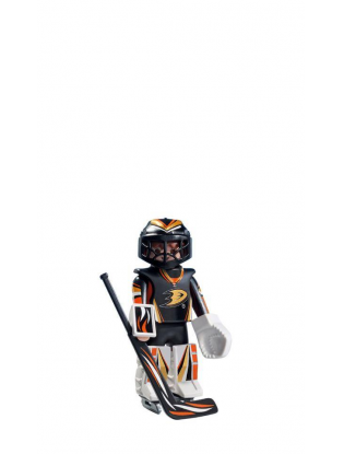 Playmobil Nhl Anaheim Ducks Goalie Figure Igralandiya Internet Magazin Igrushek igralandiya