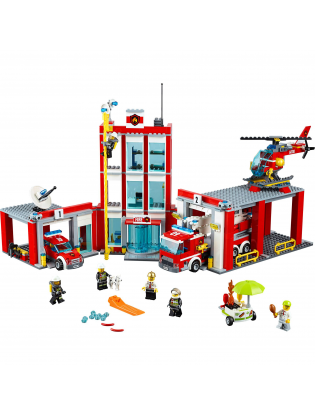 lego fire station 60110