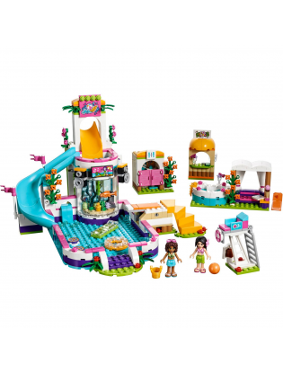 Lego friends 41313 hot sale heartlake summer pool