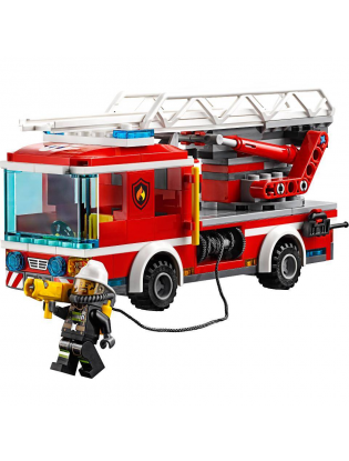 LEGO City Fire Ladder Truck 60107