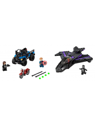 LEGO Super Heroes Marvel Black Panther Pursuit 76047