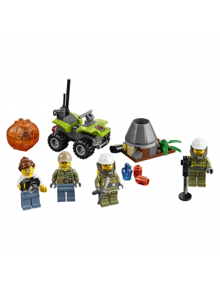 Lego volcano sale starter set