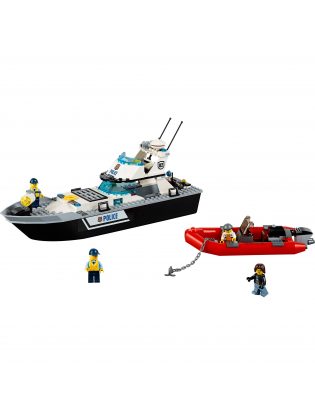 Lego city police patrol boat 60129 online