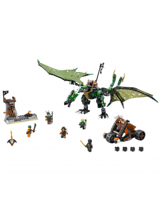 LEGO Ninjago The Green NRG Dragon 70593