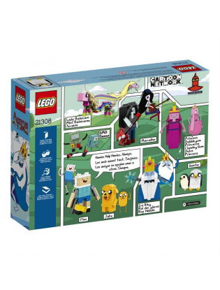 Lego adventure time sale