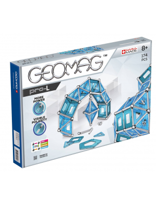 Geomag 174 pieces on sale