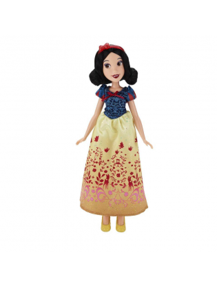 snow white shimmer doll