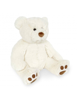 Animal Alley 10 inch Classic Stuffed Teddy Bear White