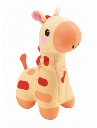 fisher price soothe and glow giraffe pink