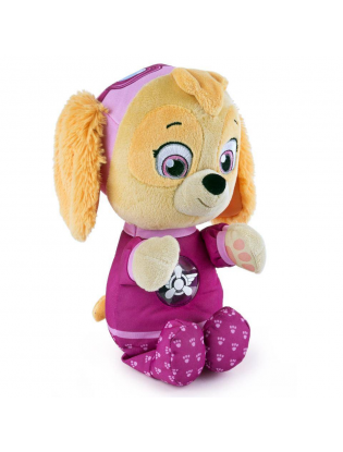 Paw patrol skye snuggle hot sale up pup plush toy