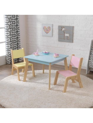 Kidkraft modern table store chair set