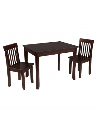 Kidkraft avalon table and deals chairs