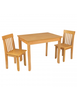 Kidkraft avalon table and deals chairs