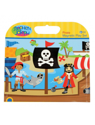 Stephen Joseph Magnetic Play Set - Pirate  Играландия - интернет магазин  игрушек